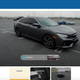 The 2017 Civic Si thats still currently listed for sale on Carvana